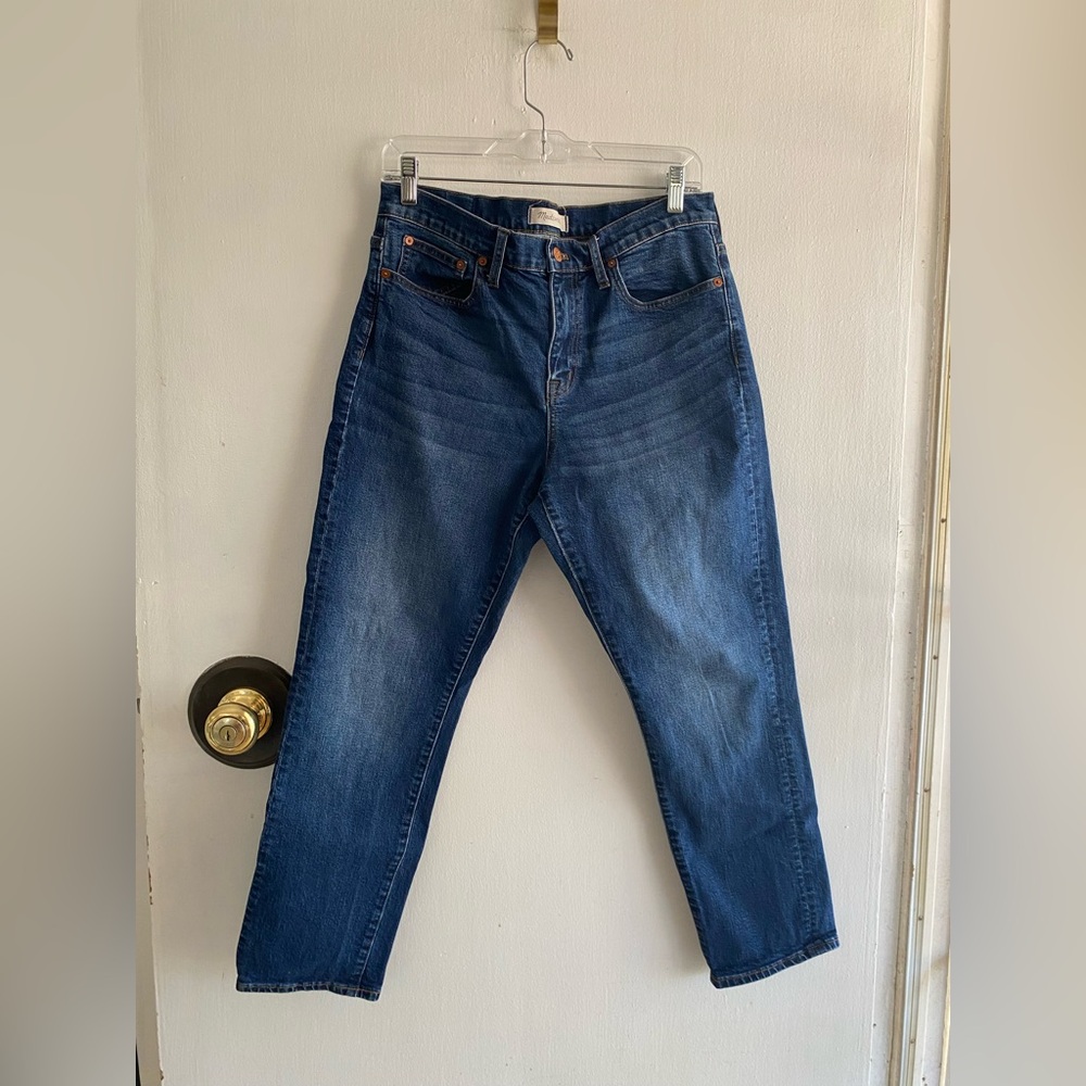 Madewell Dark wash Cruisers Jeans